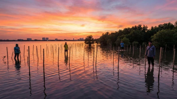 Capacitando comunidades para a resiliência climática: construindo capacidade local para se adaptar às mudanças climáticas