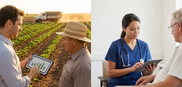 IA para el desarrollo: aplicaciones prácticas de la inteligencia artificial en la agricultura y la salud